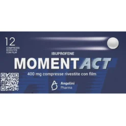 Momentact 12 compresse rivestite 400mg