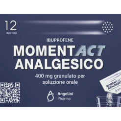 Momentact 400mg analgesico granulato 12 bustine