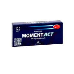 Momentact 400mg 10 capsule molli