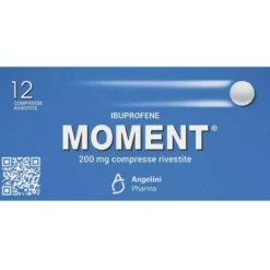 Moment 12 compresse rivestite 200mg
