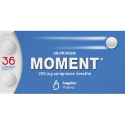 Moment 36 compresse rivestite 200mg