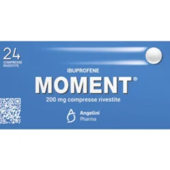 Moment 24 compresse rivestite 200mg
