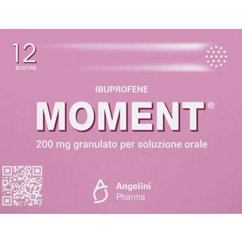 Moment Granulato 12 bustine 200mg