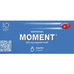 Moment 200 mg 10 Capsule Molli