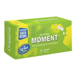 Moment 200mg Sospensione Orale 8 Bustine