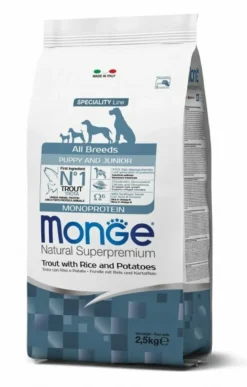 Monge All Breeds Trota con Riso e Patate