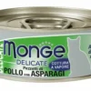 Monge DELICATE Pezzetti di POLLO con ASPARAGI