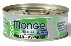 Monge DELICATE Pezzetti di POLLO con ASPARAGI