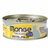 Monge Delicate Pezzetti Petto Di Pollo Cibo Umido Per Gatti Adulti 80g