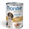 Monge Fresh Adult Pollo Cibo Umido per Cani Adulti 400g