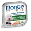 Monge Fresh Paté Bocconcini Con Pollo E Verdure Cibo Umido Per Cani Adulti 100g
