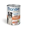 Monge Fresh Senior Tacchino con Ortaggi Per Cani Età Avanzata 400g