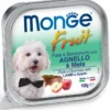 Monge Fruit Agnello E Mela Cibo Umido Per Cani Adulti 100g