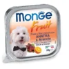 Monge Fruit Anatra E Arancia Cibo Umido Per Cani Adulti 100g