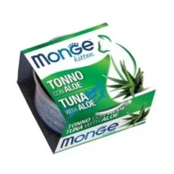 Monge Fruits Kitten Con Tonno E Aloe Cibo Umido Per Gatti Cuccioli 80g