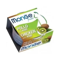 Monge Fruits Pollo Con Kiwi Cibo Umido Per Gatti Adulti 80g