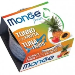 Monge Fruits Tonno Con Frutta Cibo Umido Per Gatti Adulti 80g
