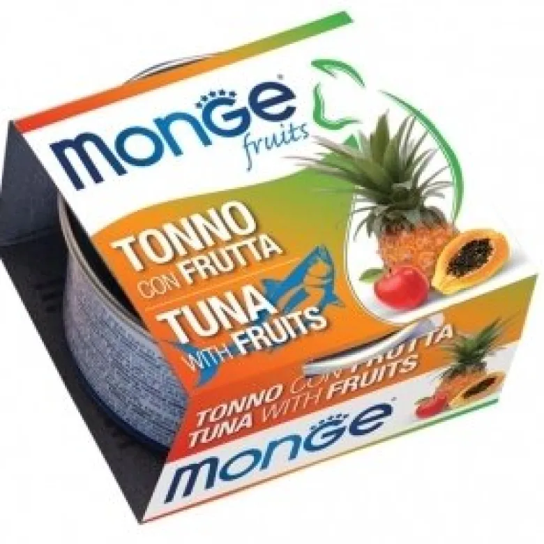 Monge Fruits Tonno Con Frutta Cibo Umido Per Gatti Adulti 80g