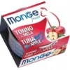 Monge Fruits Tonno Con Mela Cibo Umido Per Gatti Adulti 80g