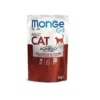 Monge Grill Adult Ricco in Agnello Cibo Umido Per Gatti Adulti 85g