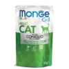 Monge Grill Adult Ricco in Coniglio Cibo Umido Per Gatti Adulti 85g