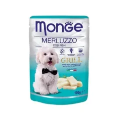 Monge Grill Merluzzo Cibo Umido Per Cani Adulti 100g