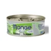 Monge Jelly Filetti di Tonno Del Pacifico E Surimi Cibo Umido Per Gatti Adulti 80g