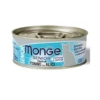 Monge Jelly Senior Filetti di Tonno e Alici Cibo Umido Per Gatti Età Avanzata 80g