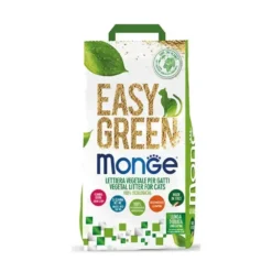 Monge Lettiera Easy Green Vegetale Per Gatti 10L