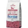 Monge Manzo Monoprotein Cibo Secco Gatti Adulti Sterilizzati Sacco 1,5 Kg