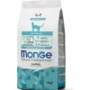 Monge Merluzzo Monoprotein Cibo Secco Gatti Adulti Sterilizzati Sacco 1,5 Kg