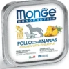 Monge Monoprotein Pollo Con Ananas Cibo Umido Per Cani Adulti 150g