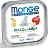 Monge Monoprotein Puppy Pollo Con Mela Cibo Umido Per Cani Cuccioli 150g