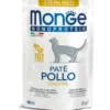 Monge Monoprotein Sterilised Paté Pollo Cibo Umido Per Gatti Adulti Sterilizzati 85g