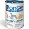 Monge Monoprotein Tacchino Con Agrumi Cibo Umido Per Cani Adulti 400g