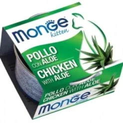 Monge Natural Superpremium Fruits Kitten Con Pollo E  Aloe