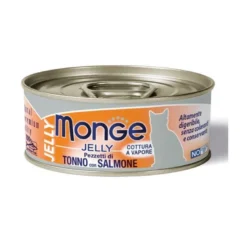 Monge Natural Superpremium Jelly Tonno Bonito con Salmone