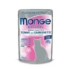 Monge Natural Superpremium Tonno Con Gamberetti Cibo Umido Per Gatti Adulti 80g