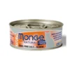 Monge Natural Tonno Pinne Gialle Con Salmone Cibo Umido Per Gatti Adulti 80g