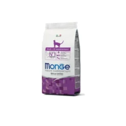 Monge Ricco Di Pollo Cibo Secco Gatti Adulti Sacco 1,5 Kg