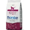 Monge Ricco Di Pollo Indoor Cibo Secco Gatti Adulti Sedentari Sacco 400g