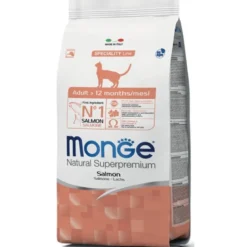 Monge Salmone Cibo Secco Gatti Adulti Sacco 400g