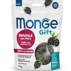 Monge Snack Super M Accrescimento Per Cani Puppy/Junior Maiale Con More 150g
