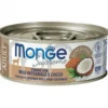 Monge Supreme Adult Cat Tonno con Riso Integrale e Cocco