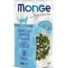 Monge - Supreme Adult Pezzetti di Tonno con Quinoa e Alghe