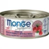 Monge Supreme Sterilised Adult Cat Tonno Riso Integrale e Mirtilli Rossi