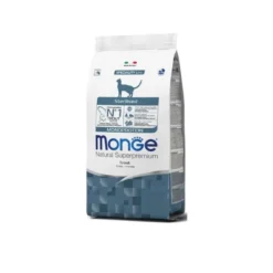 Monge Trota Monoprotein Cibo Secco Gatti Adulti Sterilizzati Sacco 400g