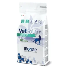 Monge VetSolution Diabetic Linea Veterinaria Cibo Secco Gatti 400g