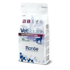 Monge VetSolution Gastrointestinal Linea Veterinaria Cibo Secco Gatti 1,5 Kg