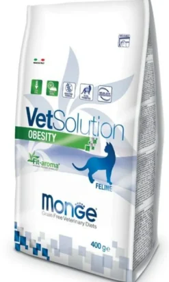 Monge VetSolution Obesity Linea Veterinaria Cibo Secco Gatti 400g